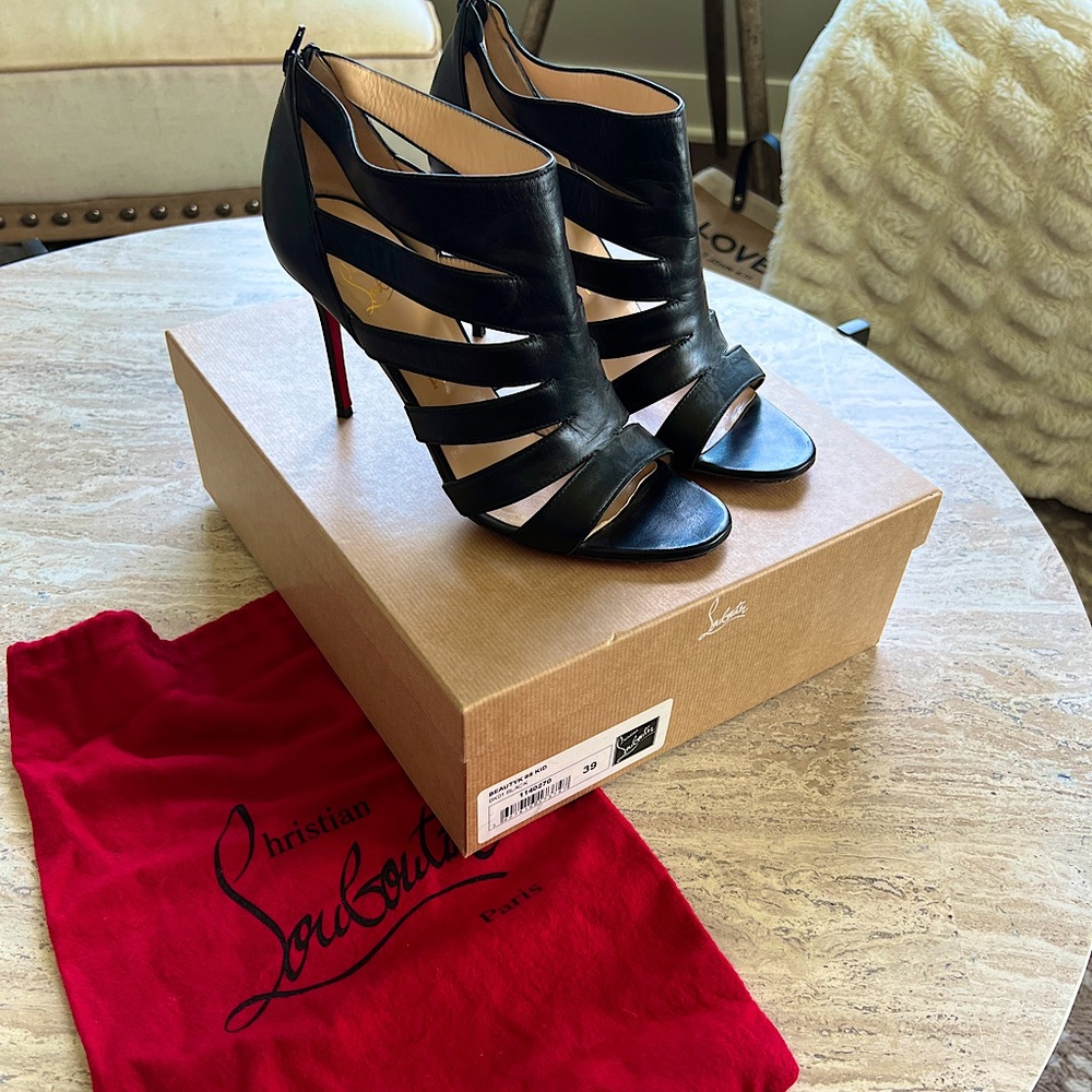 Christian Louboutin BEAUTYK 85 KID size 39